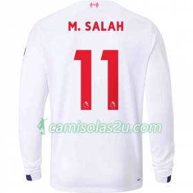 Camisolas de Futebol Liverpool M.Salah 11 Equipamento Alternativa 2019/20 Manga Comprida